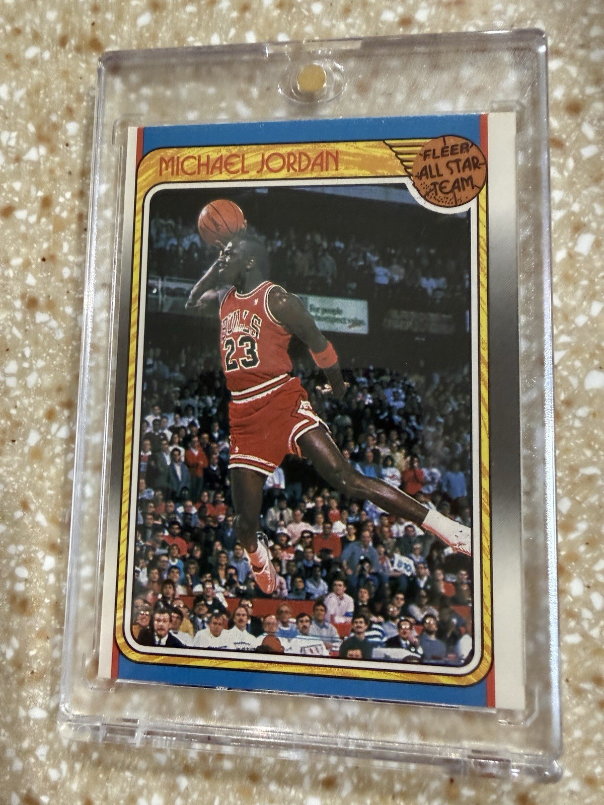 Michael Jordan 1988 Fleer #120 All-Star Price Guide - Sports Card