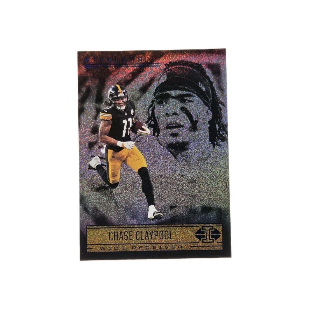 2021 Panini Illusions - Chase Claypool #45 Trophy Collection Galaxy