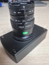 Lumenera LU275C Camera Computar 10E Lense NO CORDS. LENS ONLY.