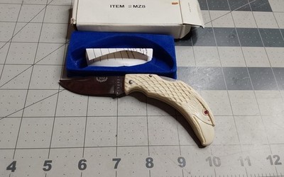 American International Mint Eagle Knife Single Blade Folding Knife 200th Anniver