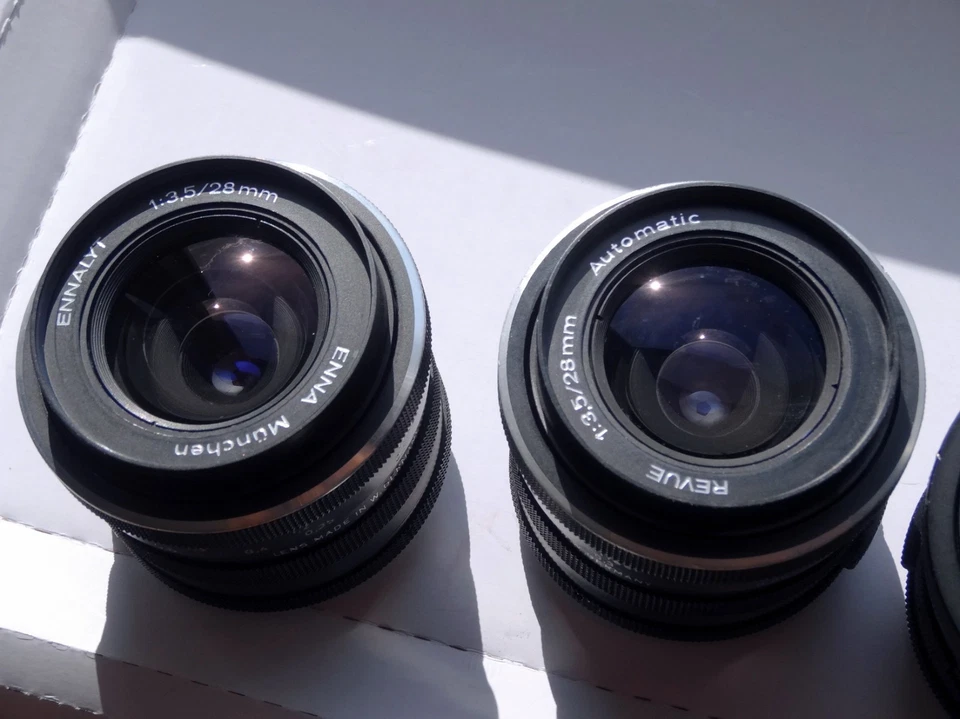 Lot 5x SERVICED: M42 Enna München MC Macro Ennalyt 3.5/28mm, Optimal Performance - Image 3 of 4