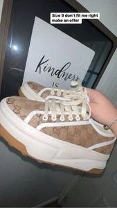 Baskets femme Gucci taille 9