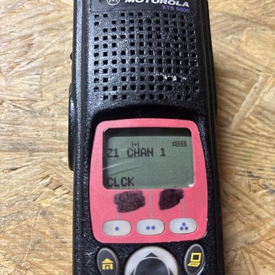 MOTOROLA XTS 5000 Model Police & FIre/Rescue Radio With Battery