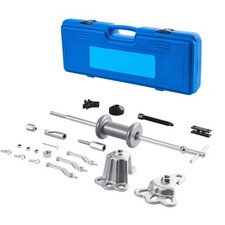 Uimoso 9-Way Slide Hammer Kit for Wheel Hub and Bearing Removal, 15-Piece Set