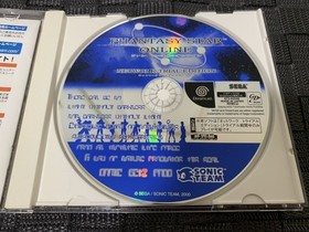 Phantasy Star Online PHANTASY STAR ONLINE Dreamcast SONIC Japan 2s
