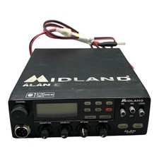 Midland Aalan 48 Plus Multi CB Funkgerät Tischfunkgerät Transceiver AM FM Radio