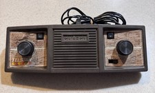 Vintage 1978 Coleco Telstar Colortron TV Game 4 Games In Color Untested