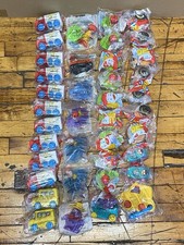 Vintage McDonald  s Fisher Price Mattel Toys Hamburglar Birdie Grimace Lot of 39