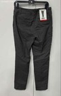 Hilary Radley Womens Black White Pull On Straight Leg Trouser Pants Size M — photo 2