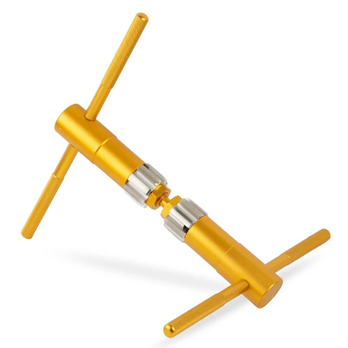 Herramienta de acero de alta resistencia para roscar soporte inferior BSA para bicicleta BC 1,37x24 - Imagen 7 de 22