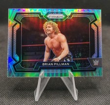 2024 Panini Prizm WWE Silver Prizm #13 Brian Pillman Wrestling Card