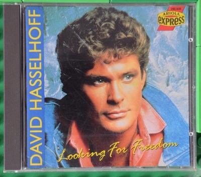 David Hasselhoff - Looking For Freedom - Ariola Express - CD