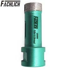 1pc Dia 20mm Welded Diamond Drilling Core Bit Wet Marble Tile Hole Saw Cutter