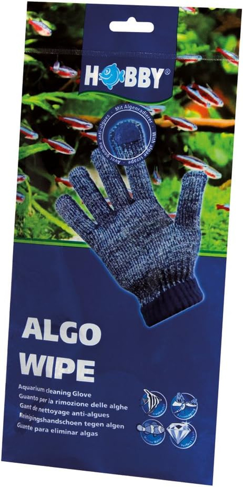 Acquaristica Algo Wipe I: La Bellezza di un Acquario Cristallino