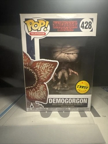 Funko Pop! Vinyl Demogorgon Figure, Stranger Things #428, Chase Variant