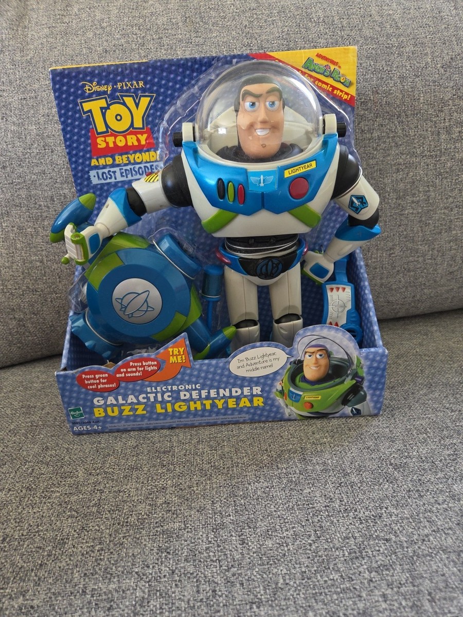 2003 Toy Story & Beyond Eletronic Galactic Defender BUZZ LIGHTYEAR