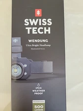 SWISS TECH WENDUNG ULTRA BRIGHT HEADLAMP(NEW IN BOX)