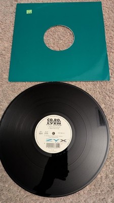 Co. Ro. Lyen Run Away 12'' Vinyl ZYX Euro House Club Excellent Tested EDM