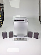 SONY Integrated HiFi System - Subwoofer & Digital Amplifier W 4 Speakers ✅