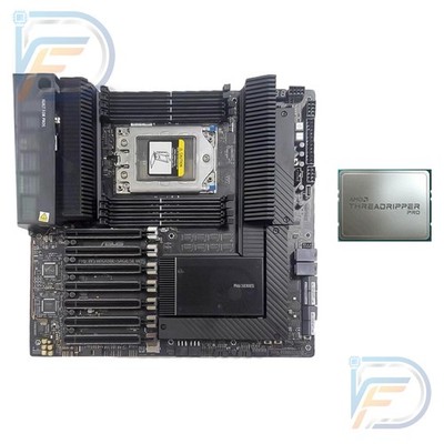 AMD Ryzen Threadripper PRO 3955WX + ASUS PRO WS WRX80E-SAGE SE WiFi  E-ATX sWRX8