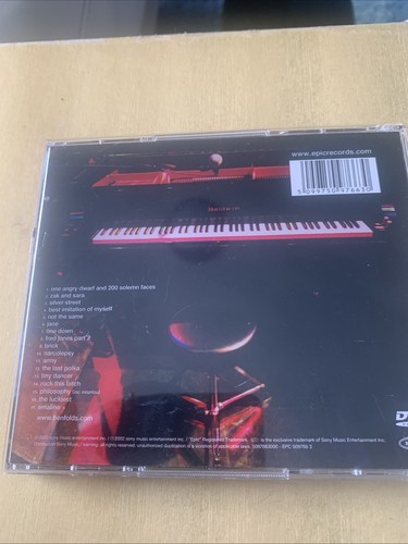 Ben Folds Live CD & DVD (2002) - Picture 8 of 11