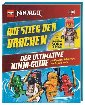 LEGO  NINJAGO  Aufstieg der Drachen Der ultimative Ninja-Guide | Shari Last