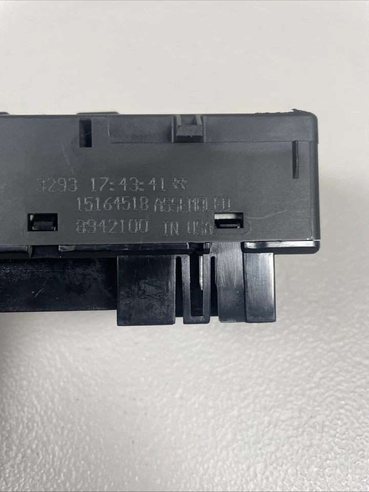 GMC Yukon Escalade 2003-2005 caja de transferencia 4x4 interruptor de control 15164518 OEM Foto 4 de 4