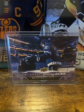 2023-24 UPPER DECK EXTENDED SERIES WALTTERI MERELA YOUNG GUNS CANVAS #C381