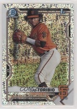 2021 Bowman Chrome Prospects Speckle Refractor /299 Luis Toribio #BCP-228 0o6v