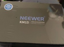 Neewer KM15 Microfono wireless per iPhone 15 / Android