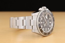 2018 CARD ROLEX MENS SUBMARINER DATE 116610LN CERAMIC 40MM BLACK STEEL WATCH 8