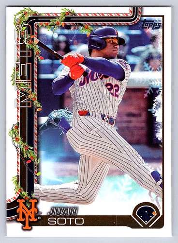 2025 Topps Holiday Base  # H 1 - H 200  - PICK YOUR CARDS - 第 247/318 張圖片