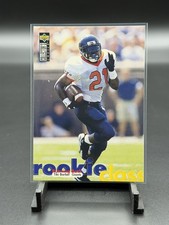 1997 Upper Deck Collector's Choice TIKI BARBER Rookie Card RC #31 Giants. rookie card picture