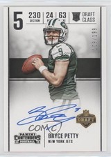2015 Panini Contenders Draft Class Auto RPS /199 Bryce Petty #DC-BP2 Auto 7xr