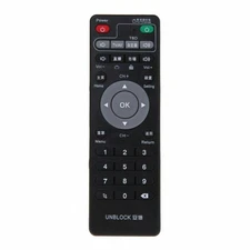 Original Genuine Unblock Tech uBox TV Box 安博盒子 IR Remote Control All Generation