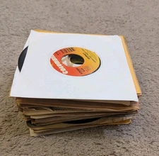 40 Garage Classic Rock 45 Rpms 7" Three Dog Night BTO CCR Head East Ohio Express