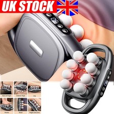 Massage Gun Deep Tissue Muscle Therapy Percussion Message Relax Back Neck 8 Head