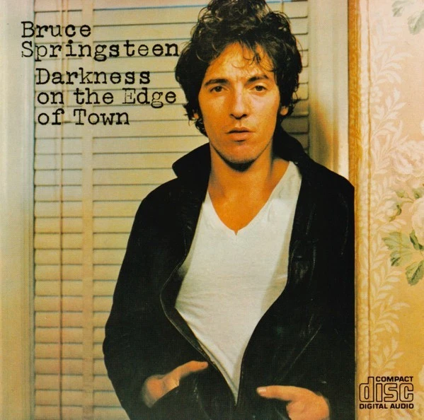 (40) Bruce Springsteen – 'Darkness On The Edge Of Town'- Pre-Barcode 1987 CD-New - Image 2 of 3