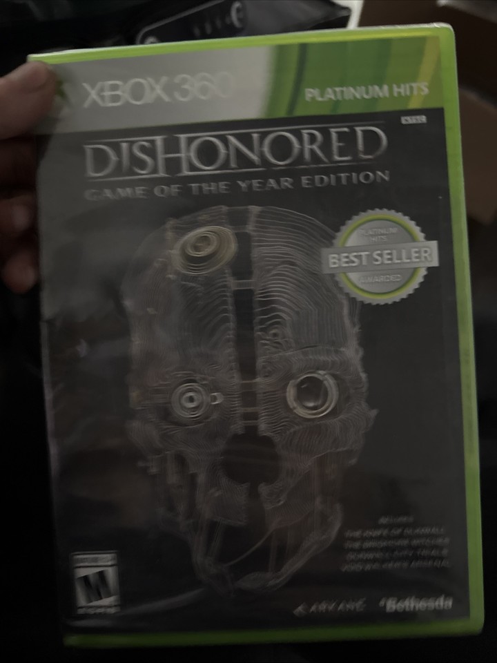 Joc Dishonored GOTY Edition, xbox360, original, alte sute de jocuri