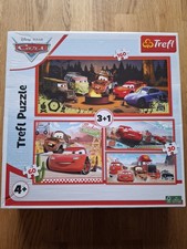 Trefl 3+1 Puzzle Cars  30/60/160 Teile