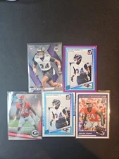 Malaki Starks 2025 RC Lot 5 Cards