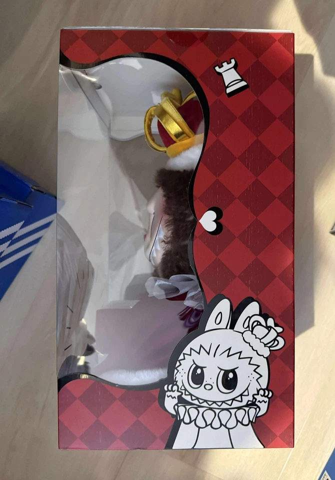 Pop Mart Labubu The Monsters Let's Checkmate KING Series Vinyl Plush Doll SEALED - Image 3 of 4