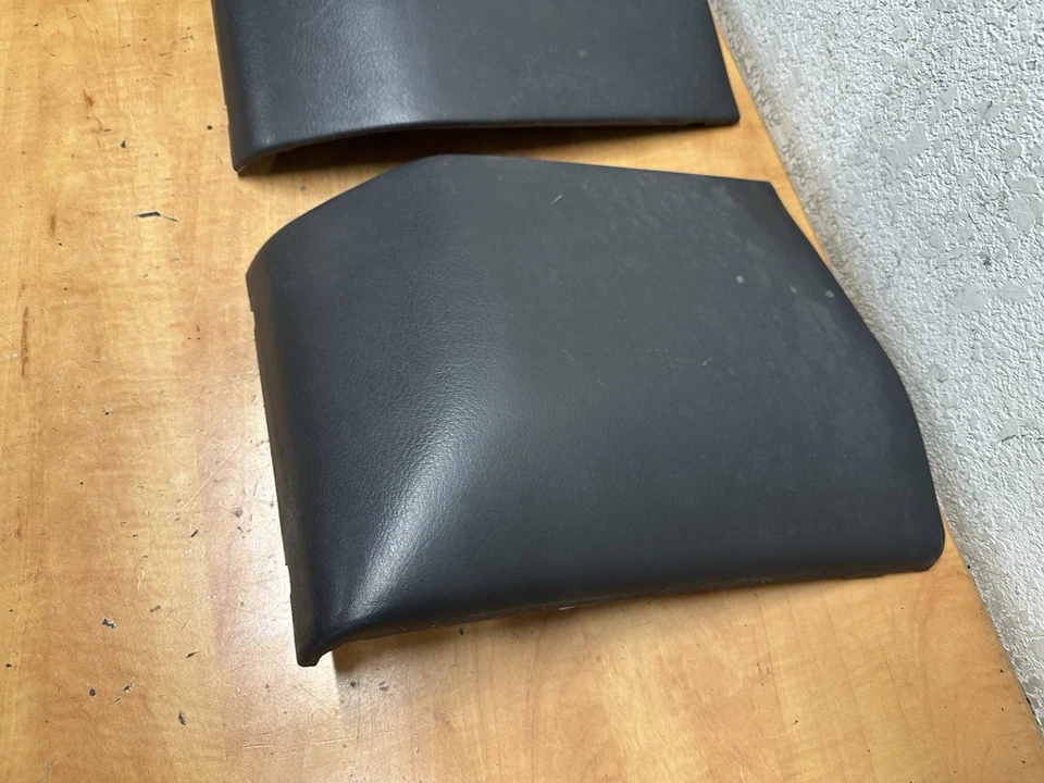 90-96 Nissan 300zx Z32 2+0 OEM Black Interior Rear Hatch Trim Panels PAIR L/R - Image 3 of 4