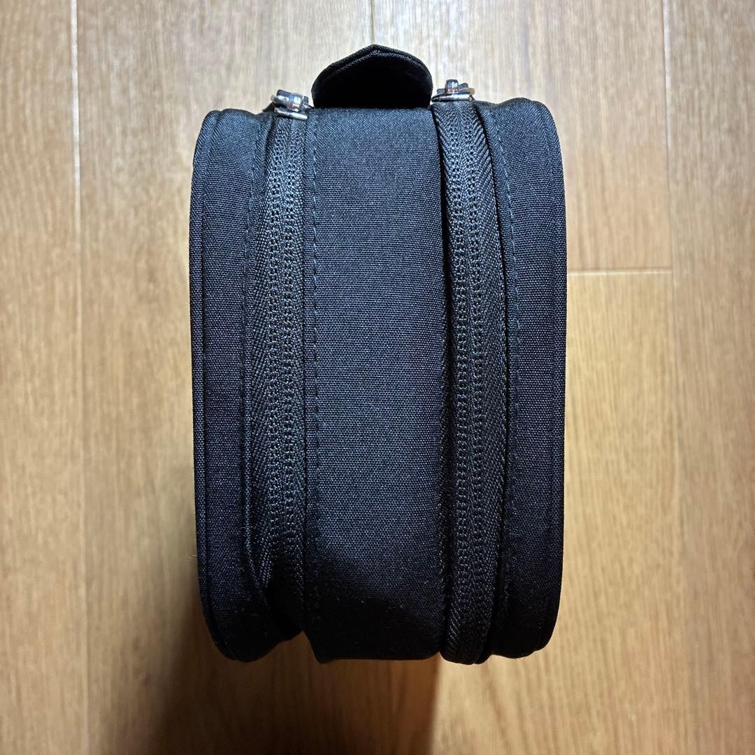 PRADA Beauty Original Vanity Pouch Novelty Black Polyester With Dust Bag Gift thumbnail 14