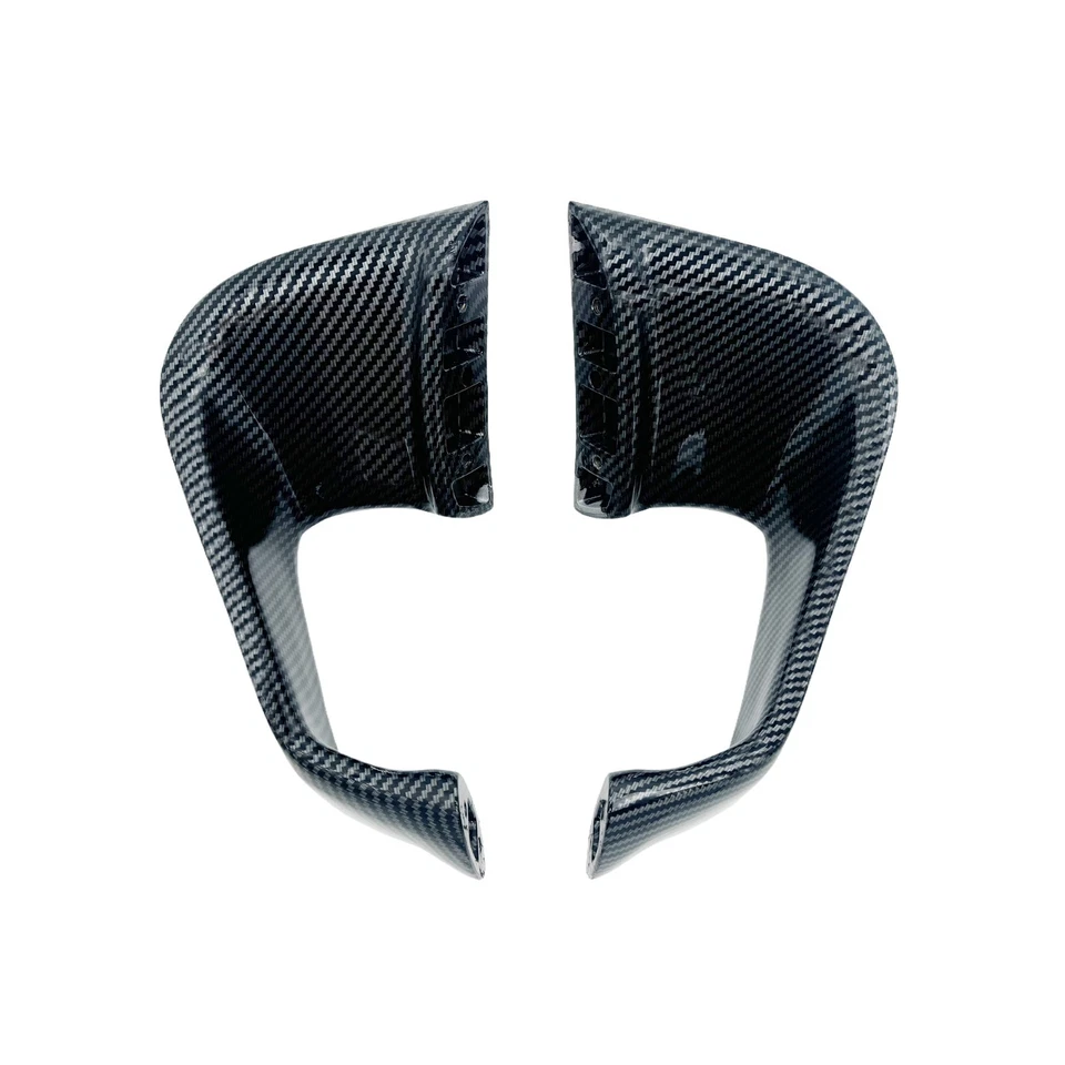 Winglets Spoiler Fixed Wind Wing For Yamaha YZF-R1 R6 R1M 2015-2022 Black Foto 3 de 4