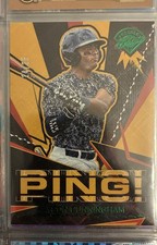 2025 Panini Prospect Edition - Ping! Kayson Cunningham #15 Green Diamonds /25...