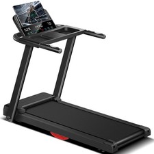3-in-1 Foldable Treadmill w/ 14 Incline, 3.0HP Quiet Motor, 300lb Capacity