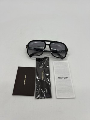 Tom Ford Falconer-02 FT0884 01B Men Black Frame Gray Lens