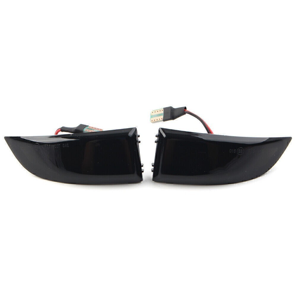 LED Dynamic Turn Signal Side Mirror Light For Renault Megane MK3