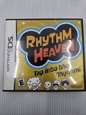 Rhythm Heaven (Nintendo DS, 2009) CIB